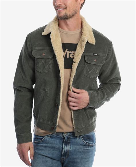 MILITARY JACKET IN CORDUROY 